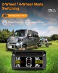 Wireless Solar Tire Pressure Monitoring System