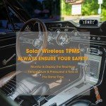 Solar-Powered Tire Pressure Monitoring System for RVs