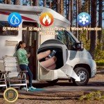 Solar-Powered Tire Pressure Monitoring System for RVs