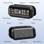 SEACOT Solar TPMS Tire Pressure Monitor System
