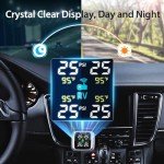 Tymate RV Tire Pressure Monitor with LCD Display
