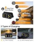 Wireless Solar Tire Pressure Monitoring System