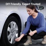 Tymate RV Tire Pressure Monitor with LCD Display