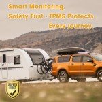 Solar-Powered Tire Pressure Monitoring System for RVs
