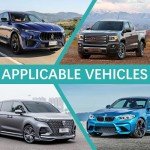 VENCEZA Solar Tire Pressure Monitoring System with Sensors