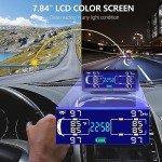 Hieha Wireless Solar Tire Pressure Monitor System