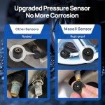 Masoll Wireless RV Tire Pressure Monitoring System