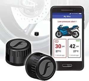 FOBO Bike 2 Tire Pressure Monitor System