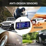 Hieha Wireless Solar Tire Pressure Monitor System