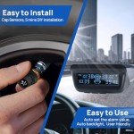 Masoll Wireless RV Tire Pressure Monitoring System