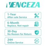 VENCEZA Solar Tire Pressure Monitoring System with Sensors