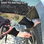 Hieha Wireless Solar Tire Pressure Monitor System