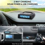 Tymate Solar Tire Pressure Monitoring System
