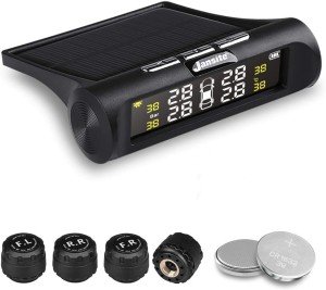 Solar Wireless Tire Pressure Monitoring System Set
