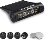 Solar Wireless Tire Pressure Monitoring System Set