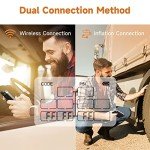 GUTA Trailer Tire Pressure Monitoring System with Sensors