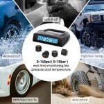 Tymate Solar Tire Pressure Monitoring System