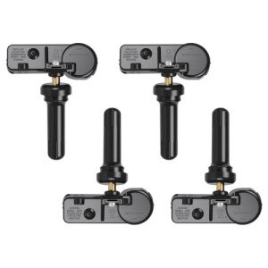 TPMS Sensor for Chevy, GMC, Cadillac, Buick - 4 Pack