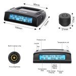 Tymate Solar Tire Pressure Monitoring System