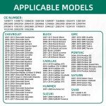 TPMS Sensor for Chevy, GMC, Cadillac, Buick - 4 Pack