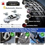 Wireless RV Tire Pressure Monitoring System with 4 Sensors