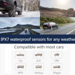 Solar Wireless Tire Pressure Monitoring System Set