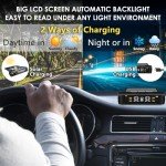 Wireless RV Tire Pressure Monitoring System with 4 Sensors