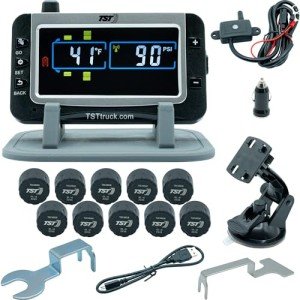 TST 507 Tire Pressure Monitoring System with Sensors