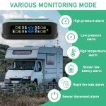 Taimster RV Tire Pressure Monitor System with Sensors