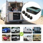 Taimster RV Tire Pressure Monitor System with Sensors