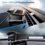 Wireless TPMS with Solar Charger & 6 Sensors