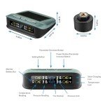Taimster RV Tire Pressure Monitor System with Sensors