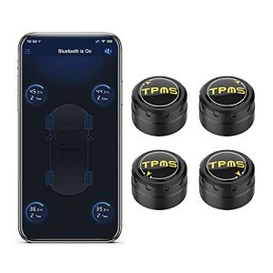 LEEPEE Tire Pressure Monitoring System with Sensors