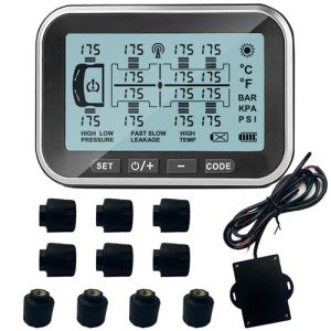 Tyona TM6 RV Tire Pressure Monitoring System