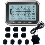 Tyona TM6 RV Tire Pressure Monitoring System