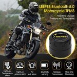 Leepee Wireless Motorcycle Tire Pressure Monitoring System