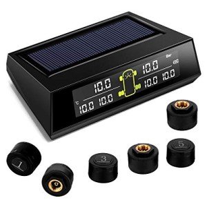 Solar TPMS for RVs with Real-Time Alerts