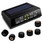 Solar TPMS for RVs with Real-Time Alerts