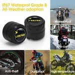 Leepee Wireless Motorcycle Tire Pressure Monitoring System