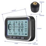 Tyona TM6 RV Tire Pressure Monitoring System