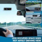 Solar Wireless Tire Pressure Monitoring System for SUVs and Sedans