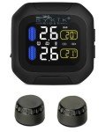 SYKIK Wireless Motorcycle Tire Pressure Monitoring System