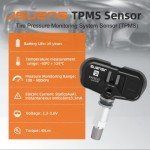 TPMS Sensor Set for Toyota & Lexus Vehicles