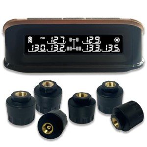 Taimster RV Tire Pressure Monitoring System with Sensors
