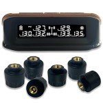 Taimster RV Tire Pressure Monitoring System with Sensors