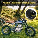 Leepee Wireless Motorcycle Tire Pressure Monitoring System