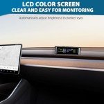 Solar Wireless Tire Pressure Monitoring System for SUVs and Sedans