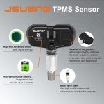 TPMS Sensor Set for Toyota & Lexus Vehicles