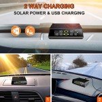 Solar TPMS for RVs with Real-Time Alerts