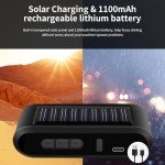 Wireless Solar Tire Pressure Monitoring System with 6 Sensors